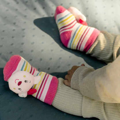 Fehn rattle socks fawn