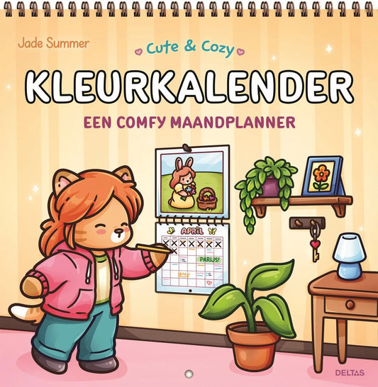 Cute & cozy kleurkalender