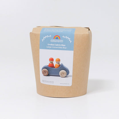 Grimm's grote cabrio blauw