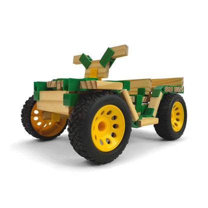 Join clips 14 in 1 voertuigen set