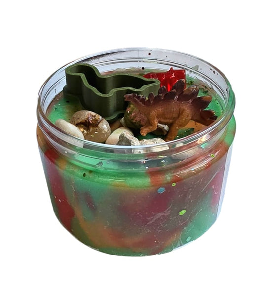 SensoryDough dino