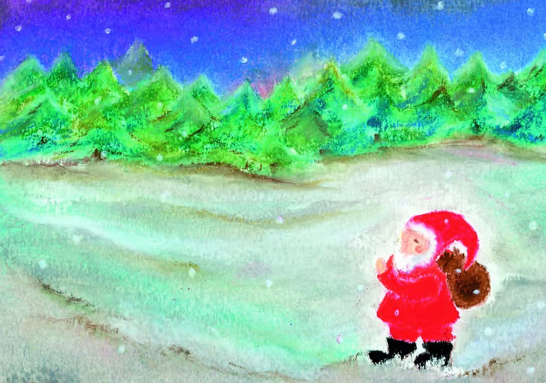 Baukje Exler - de kerstman