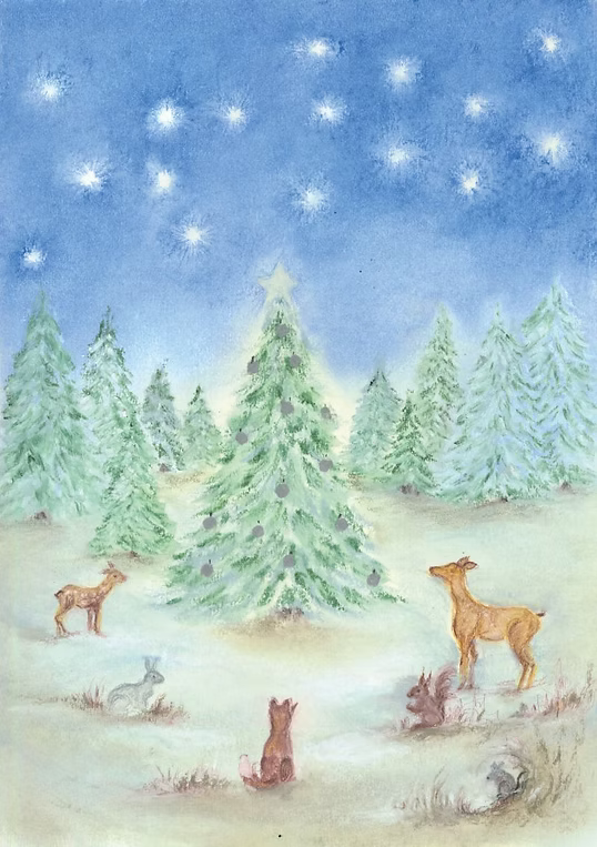Baukje Exler - winterbos
