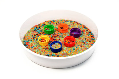 Regenboog zeefjesset small