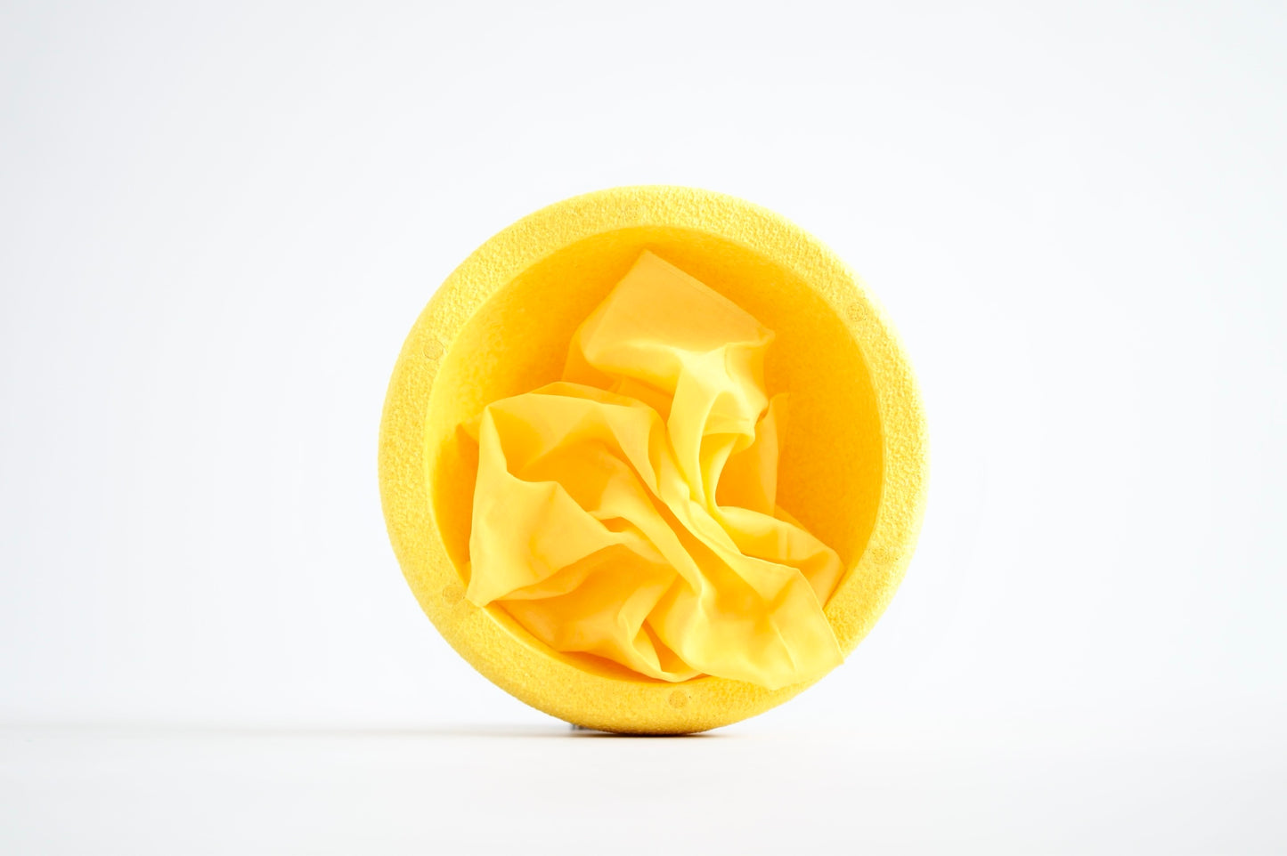 Laura's play cotton yellow lemon 50 x 50 cm