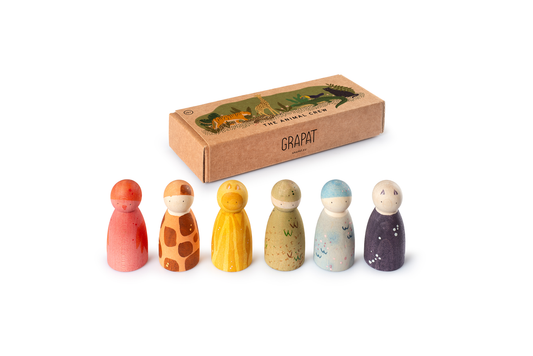 Grapat the animal crew