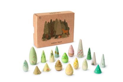 Grapat forest trees
