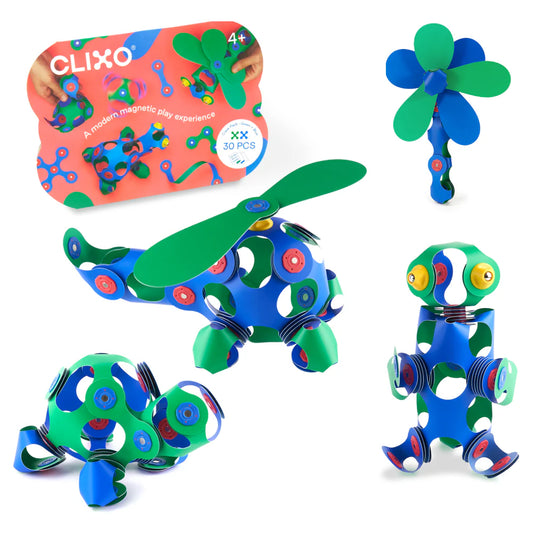 Clixo Crew pack blue green