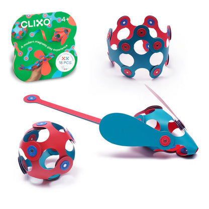 Clixo Itsy pack flamingo turquoise