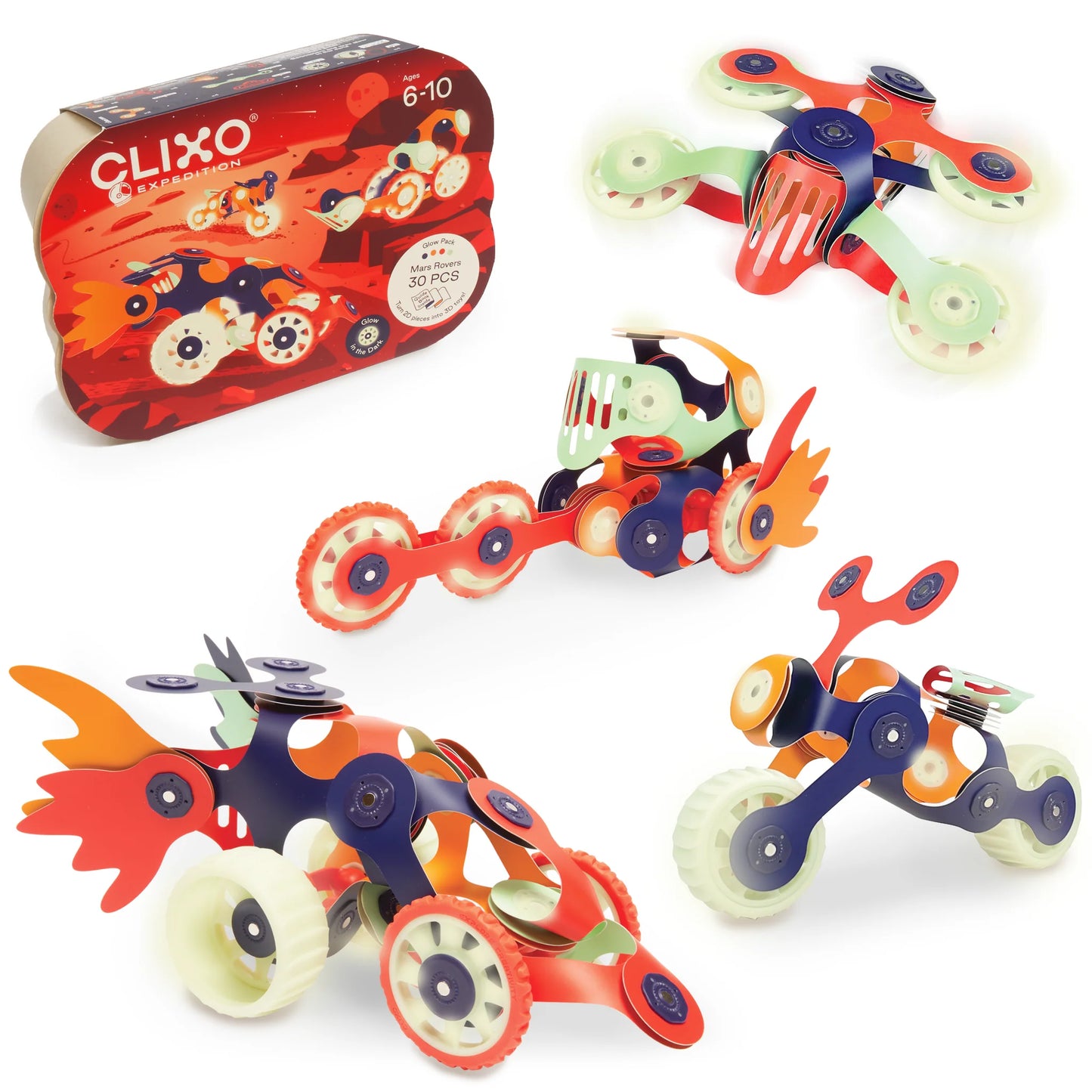 Clixo mars rovers