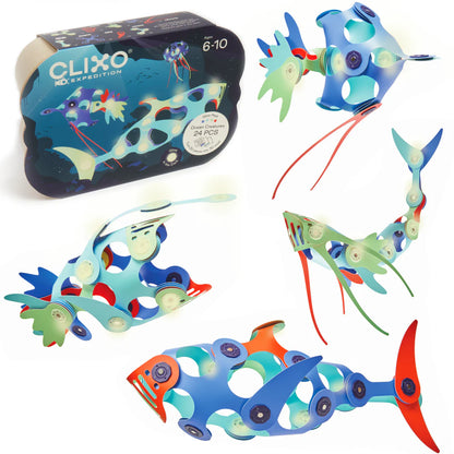Clixo Ocean creatures
