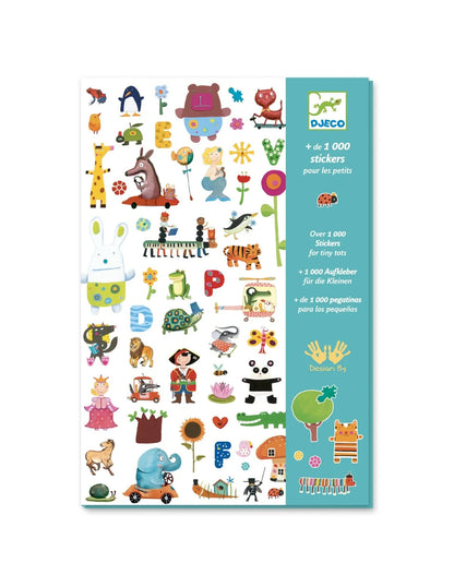 Djeco 1000 stickers