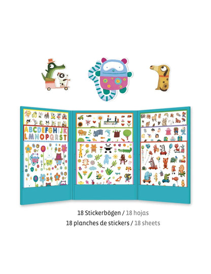 Djeco 1000 stickers