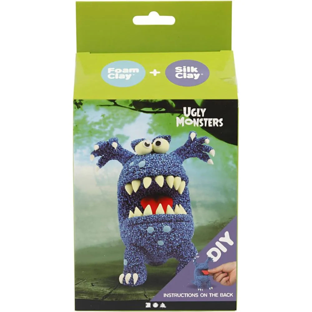 Funny friends monster blauw