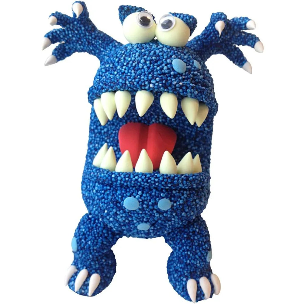 Funny friends monster blauw