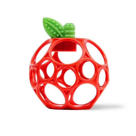 Oball hold my own teether toy apple