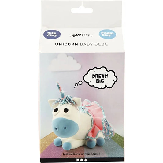 Funny friends unicorn blauw