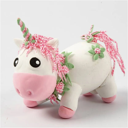 Funny friends unicorn roze