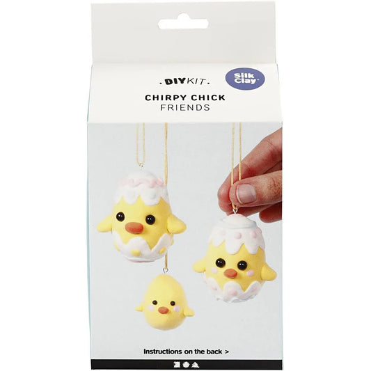 Mini hobbyset boetseren chirpy chick friends