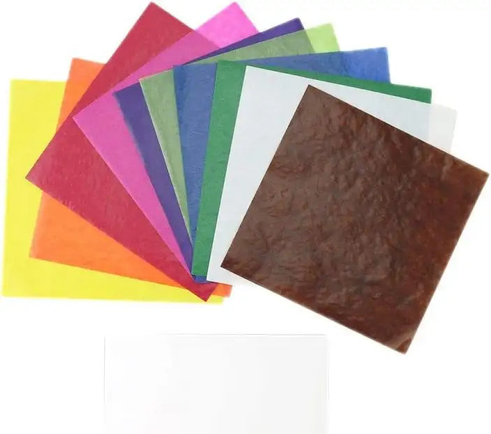 Vliegerpapier blok 16 x 16 cm