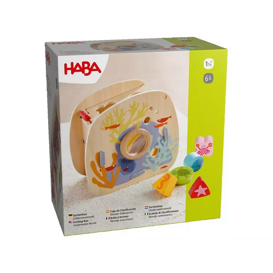 Haba sorteerbox onderwaterwereld