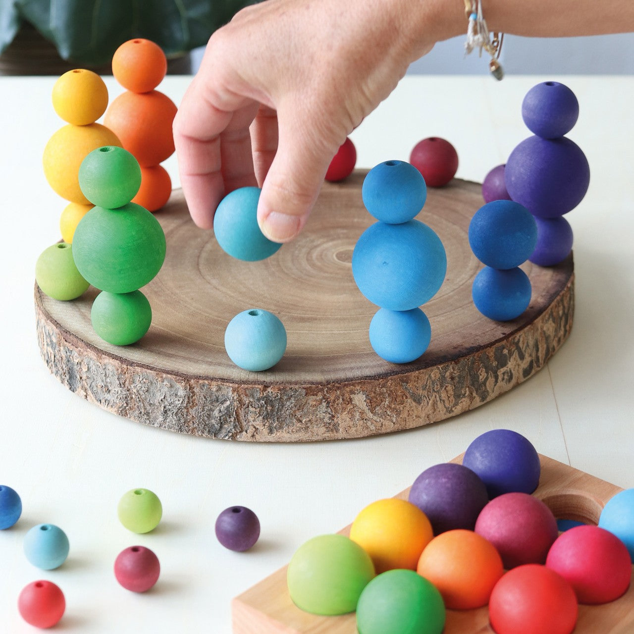 Grimm's kleine ballen regenboog