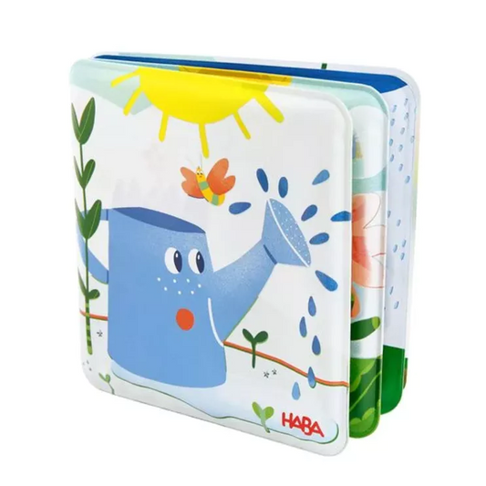 Magisch badboek regenpret