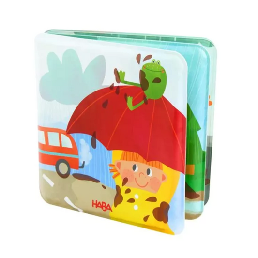 Magisch badboek wasdag, dag modder!