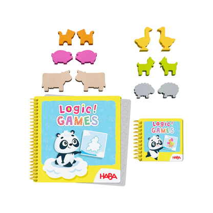 Haba logic games Bao's cloudland