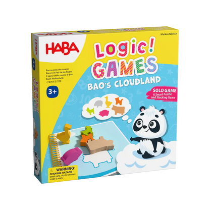 Haba logic games Bao's cloudland