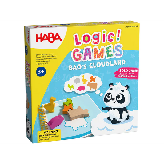 Haba logic games Bao's cloudland