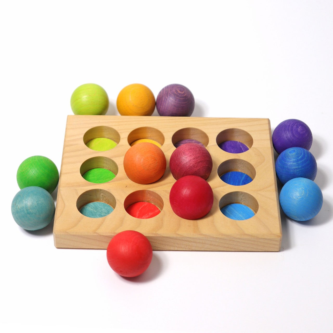 Grimm's kleine ballen regenboog