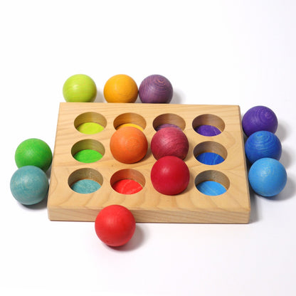 Grimm's kleine ballen regenboog