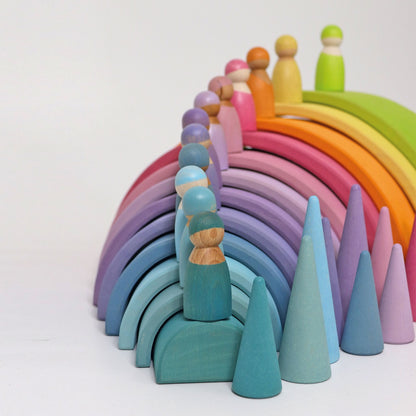 Grimm's regenboogvriendjes pastel