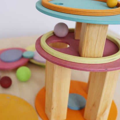 Grimm´s concentrische cirkels en ringen pastel