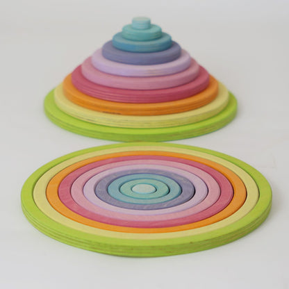 Grimm´s concentrische cirkels en ringen pastel