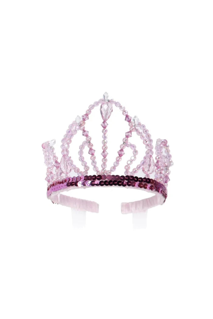 Roze tiara