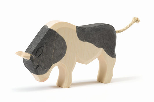 Ostheimer 11041 stier zwart wit