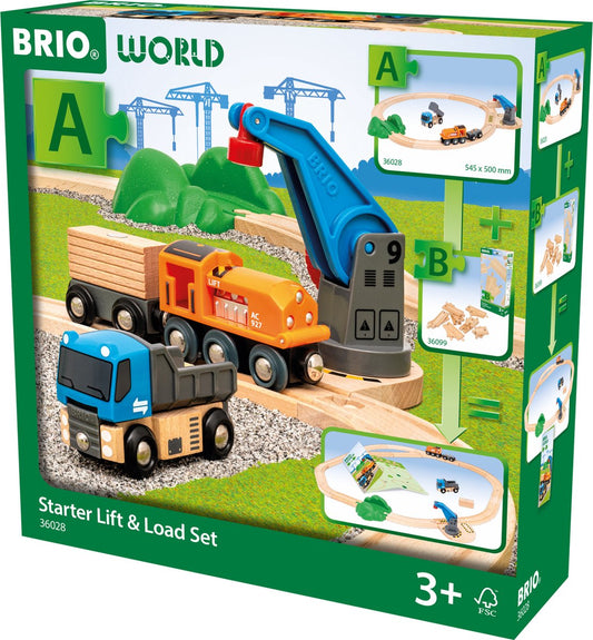 Brio 36028 starter lift & load set