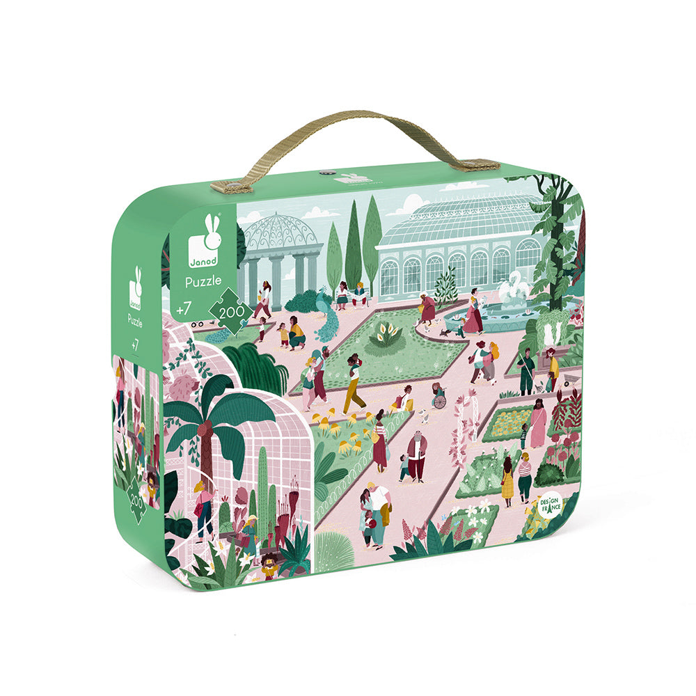 Janod puzzel de botanische tuin 200 stukjes
