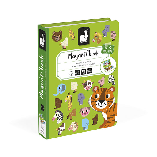 Janod magnetibook dieren