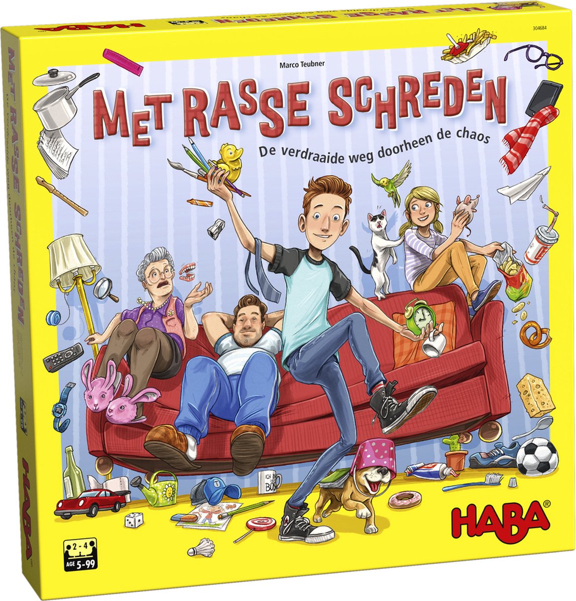 Haba met rasse schreden