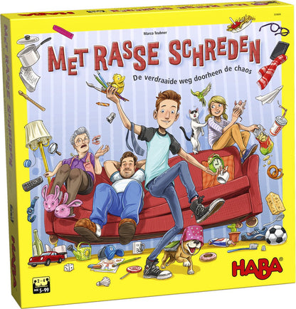 Haba met rasse schreden