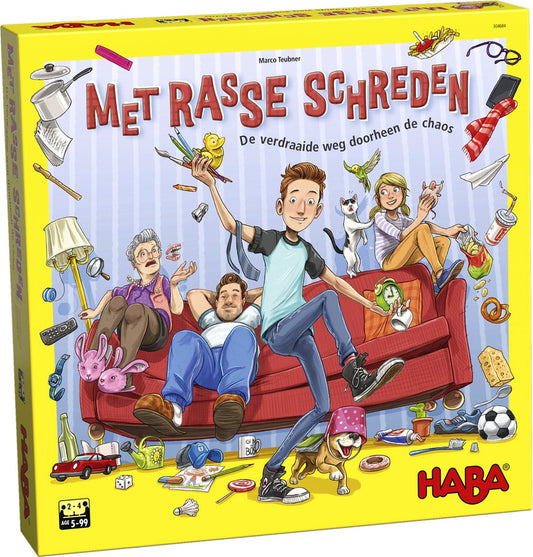 Haba met rasse schreden