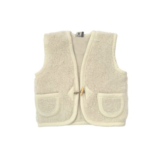 Bodywarmer alpen junior naturel