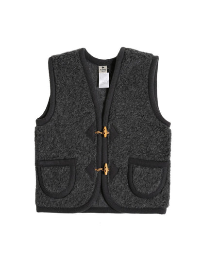 Bodywarmer alpen junior antraciet