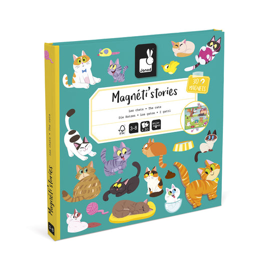 Magneti stories katten