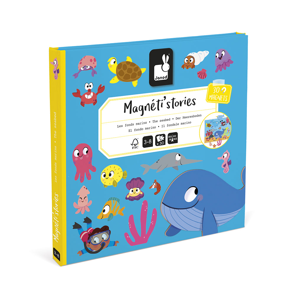 Janod magneti stories zeedieren