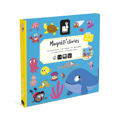 Janod magneti stories zeedieren