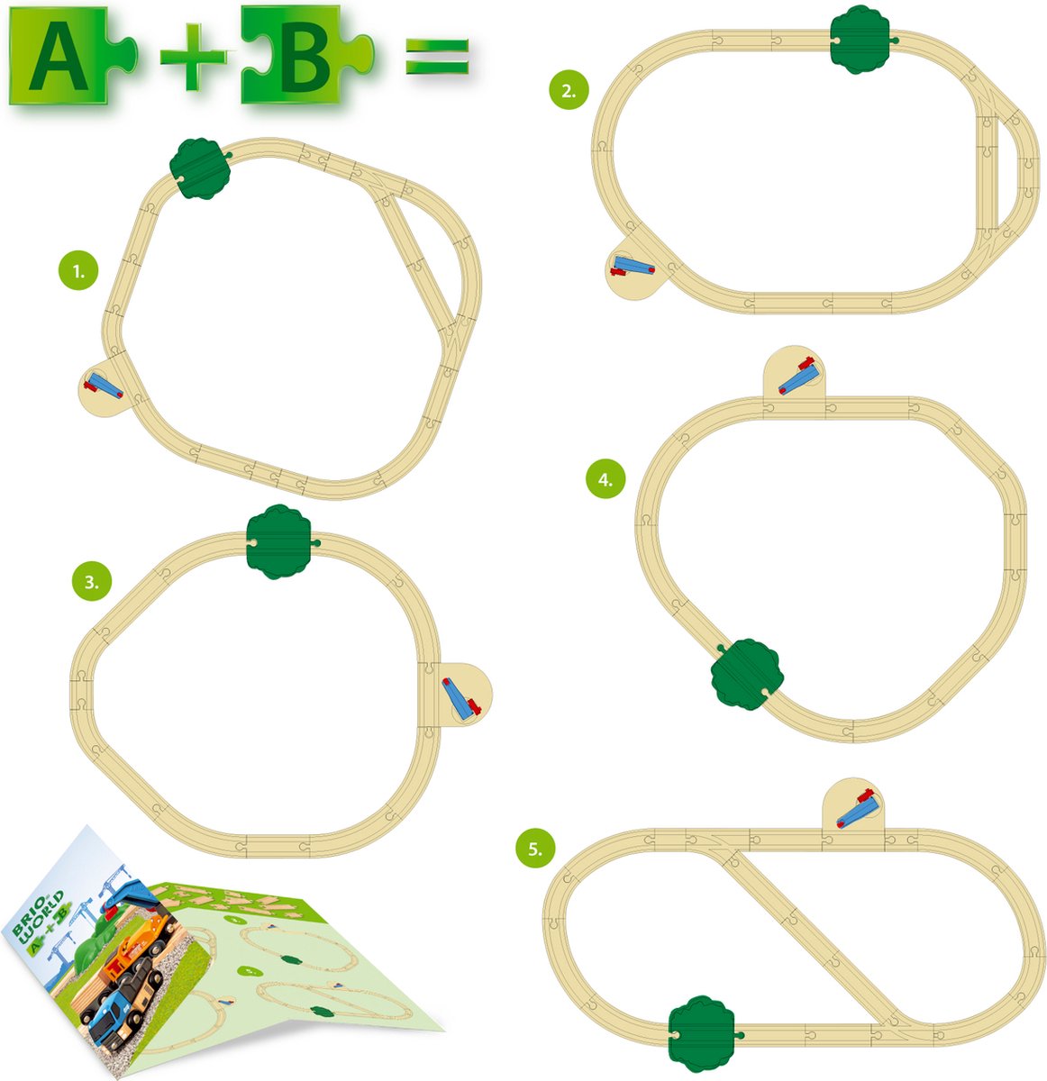 Brio 36028 starter lift & load set